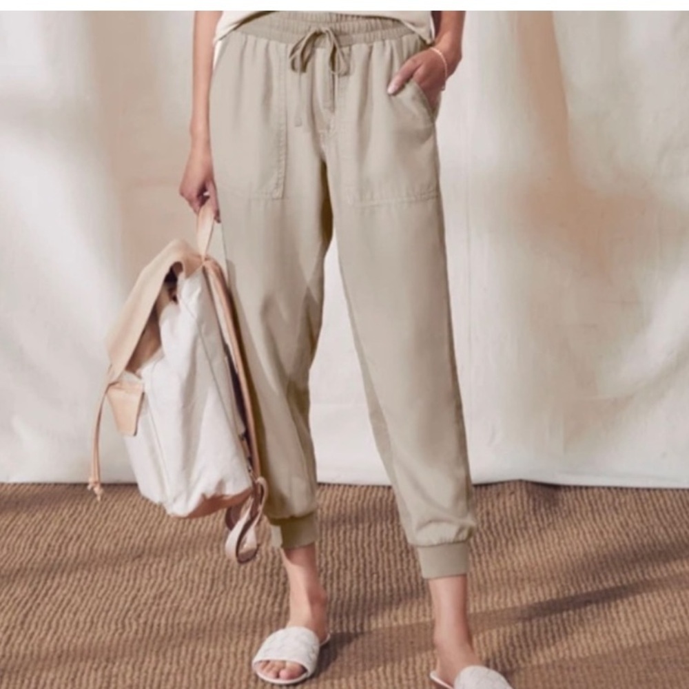 Splendid Linen Blend Jogger Pants – Size XS excellent condition